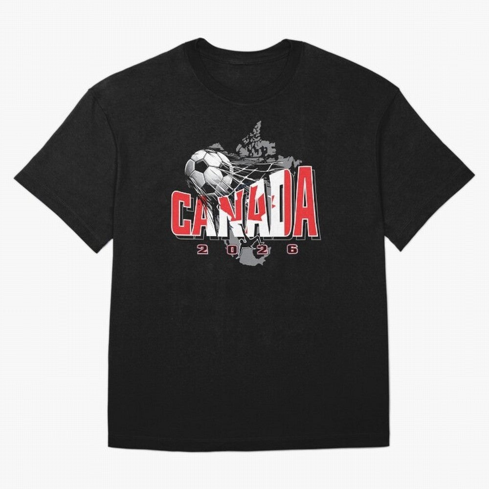 Canada Soccer Football World Fan Classic T-Shirt Celebrate the Biggest Stage of Global Football Passion for FIFA World Cup 2026 Group Stage, Featuring Mbappe and Neymar, England, Soccer Culture, Superstar Moments, National Team Dreams and