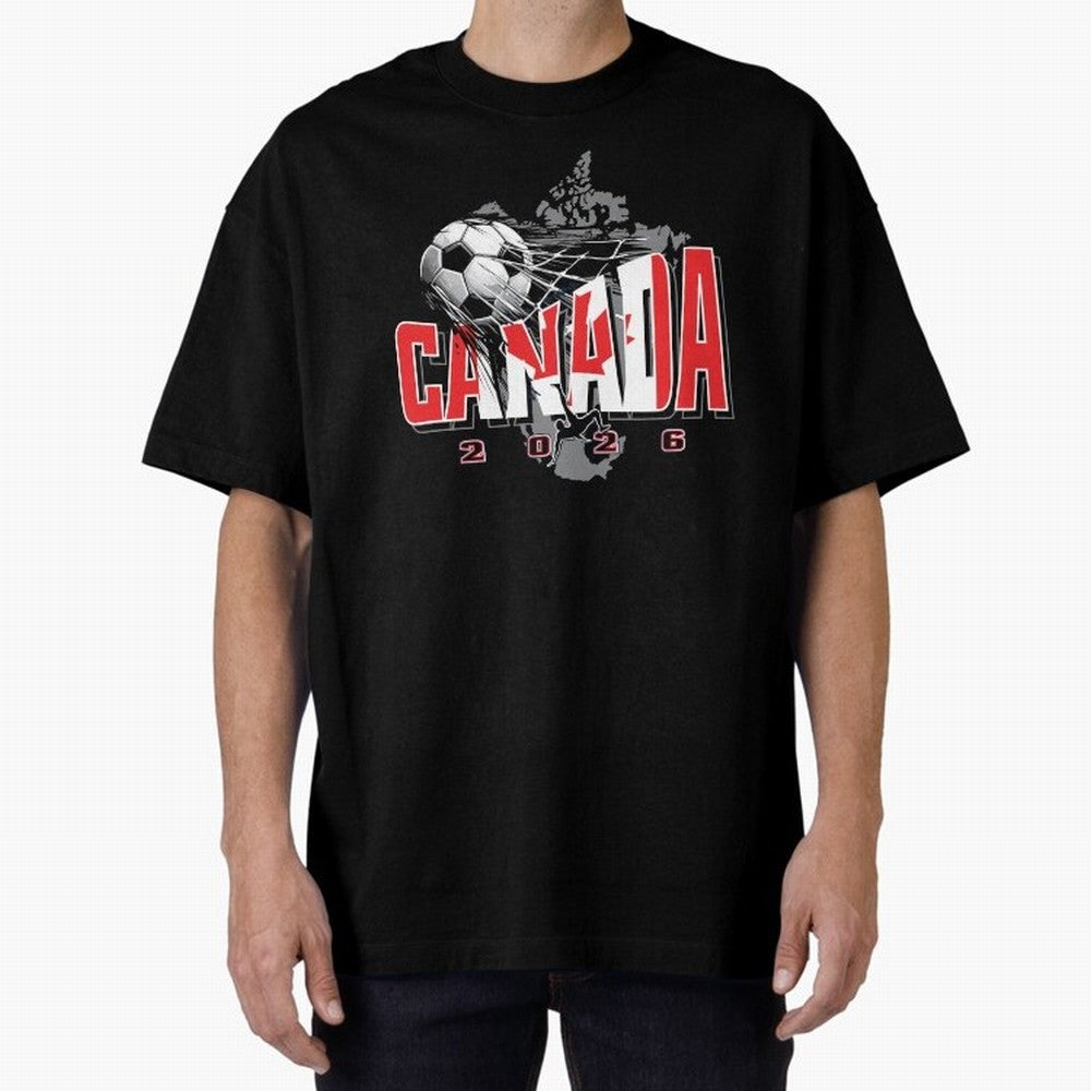 Canada Soccer Football World Fan Classic T-Shirt Celebrate the Biggest Stage of Global Football Passion for FIFA World Cup 2026 Group Stage, Featuring Mbappe and Neymar, England, Soccer Culture, Superstar Moments, National Team Dreams and