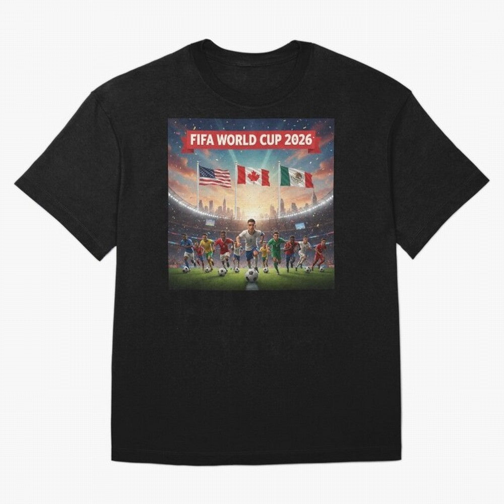 ? Global Football 2026 ¨C USA Canada Mexico #football 2026 Classic T-Shirt Honor Football Greatness during FIFA World Cup 2026 Spirit, Driven by Spain, Mbappe and Neymar, Sports Nostalgia, International Competition, Famous Players and Unforgettable