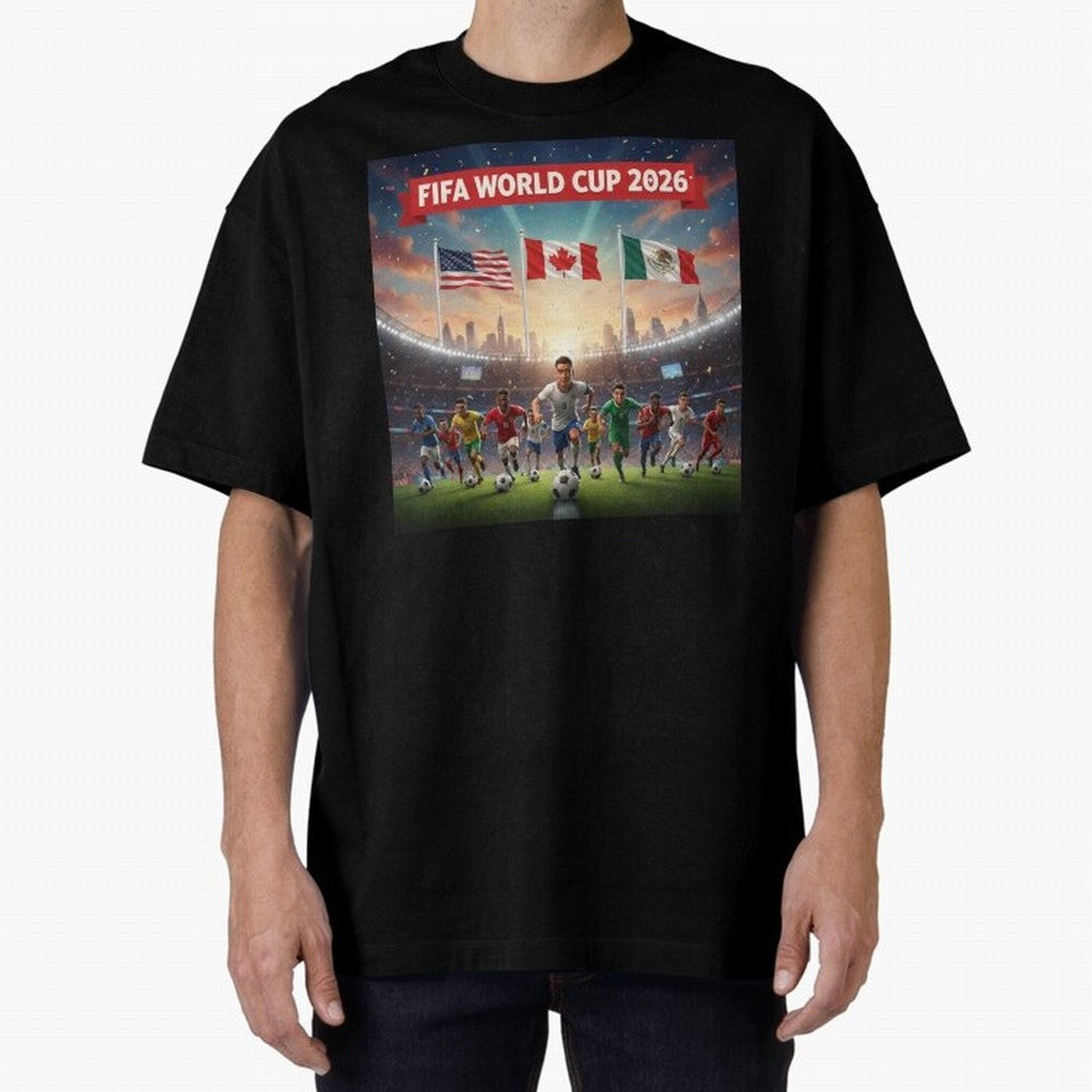 ? Global Football 2026 ¨C USA Canada Mexico #football 2026 Classic T-Shirt Honor Football Greatness during FIFA World Cup 2026 Spirit, Driven by Spain, Mbappe and Neymar, Sports Nostalgia, International Competition, Famous Players and Unforgettable