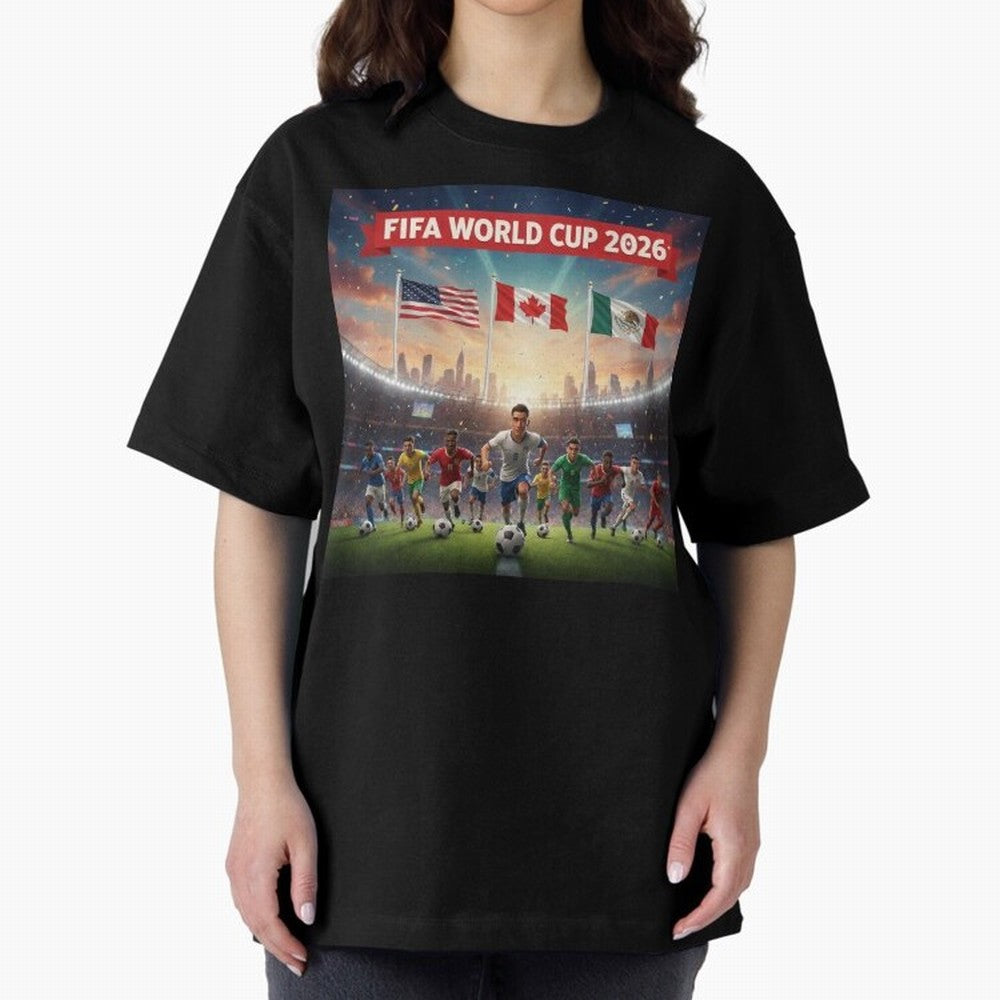 ? Global Football 2026 ¨C USA Canada Mexico #football 2026 Classic T-Shirt Honor Football Greatness during FIFA World Cup 2026 Spirit, Driven by Spain, Mbappe and Neymar, Sports Nostalgia, International Competition, Famous Players and Unforgettable