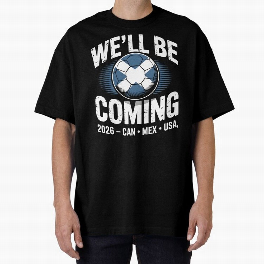 We¡¯ll Be Coming 26 International Football Supporters Tee Classic T-Shirt Show Fan Pride Across FIFA World Cup 2026 for Fans of Cristiano Ronaldo, Haaland and CR7 and France, Bringing Champion Mindset, Group Stage Buzz, Knockout Tension and