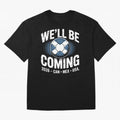 We¡¯ll Be Coming 26 International Football Supporters Tee Classic T-Shirt Show Fan Pride Across FIFA World Cup 2026 for Fans of Cristiano Ronaldo, Haaland and CR7 and France, Bringing Champion Mindset, Group Stage Buzz, Knockout Tension and