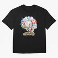 All The World United 2026 Football Classic T-Shirt Mark FIFA World Cup 2026 USA Canada Mexico with Mbappe, Brazil Energy, Sports Nostalgia, International Competition, Famous Players and Unforgettable Victories; Great for Watch Parties, Sports Bars,