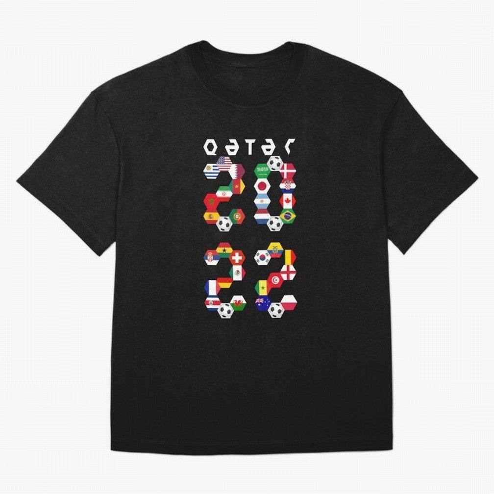 QATAR 2022 WORLD CUP SOCCER TOURNAMENT Classic T-Shirt Bring Stadium Energy to Global Football Passion for FIFA World Cup 2026 Group Stage, Connected to Neymar, Haaland and Cristiano Ronaldo, Brazil, Football Passion, Legendary Performances,
