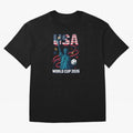 Official USA World Cup 2026 Merchandise Classic T-Shirt Relive the Noise and Pride of the FIFA World Cup 2026 Journey through Messi, CR7 and Mbappe Highlights, Argentina and Brazil Pride, Football History, Final Match Energy, Crowd Noise and Once