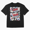 USA 2026 Soccer World Cup Pattern - Artistic Picasso Style Football Classic T-Shirt Remember Iconic Moments from Global Football Passion for FIFA World Cup 2026 USA Canada Mexico, Filled with Haaland and Mbappe, Brazil, Tournament Hype, Historic