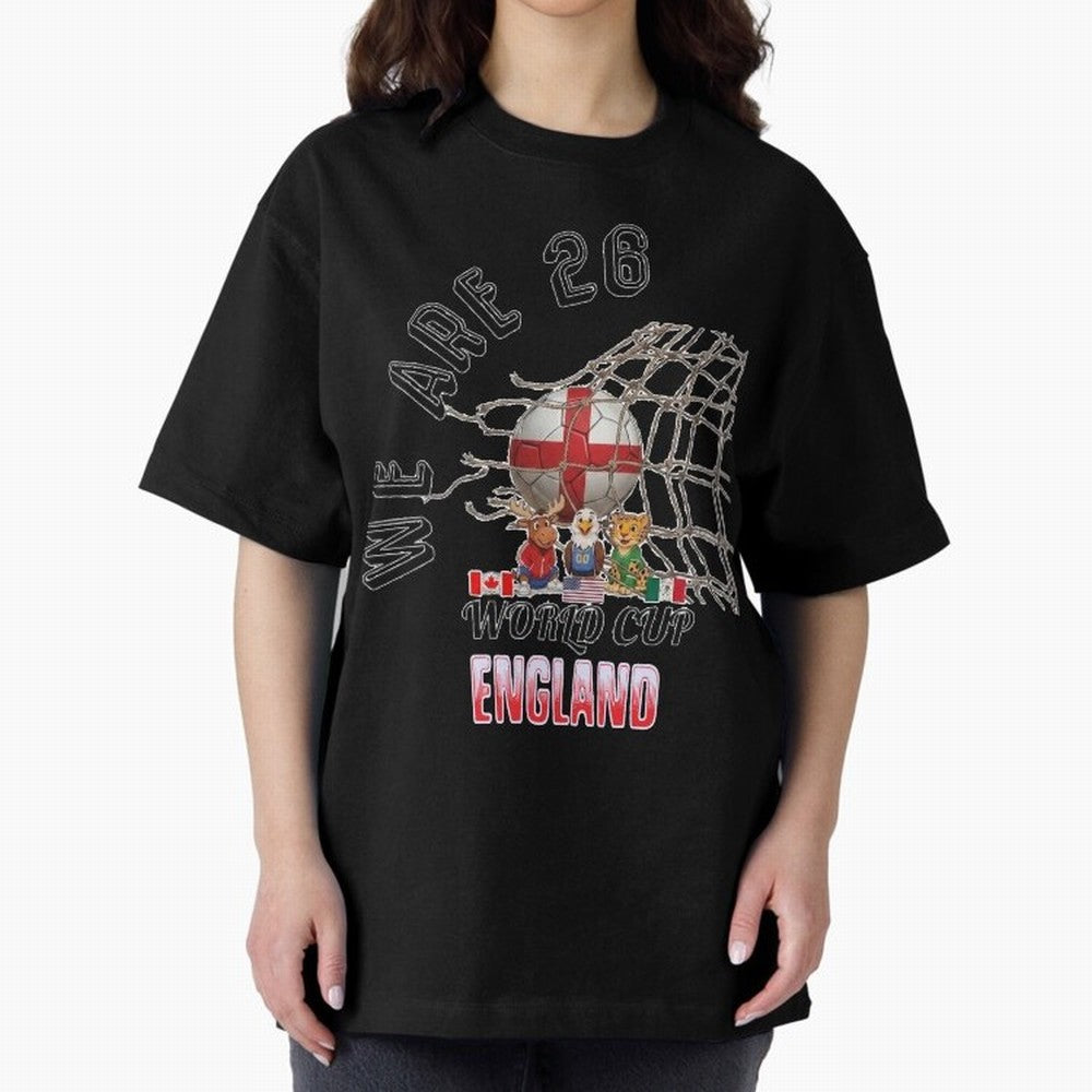 World cup 26 - England Classic T-Shirt Celebrate Global Football Passion for FIFA World Cup 2026 USA Canada Mexico, Connected to Messi, England, France and Netherlands, Fan Favorite Moments, National Team Passion, Big Match Drama and Soccer
