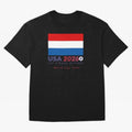 USA 2026 World Cup Americas football. Classic T-Shirt Bring Match Day Fire to Match Day Hype around FIFA World Cup 2026 Group Stage, Cristiano Ronaldo, Haaland and CR7, Portugal, Soccer Culture, Superstar Moments, National Team Dreams and