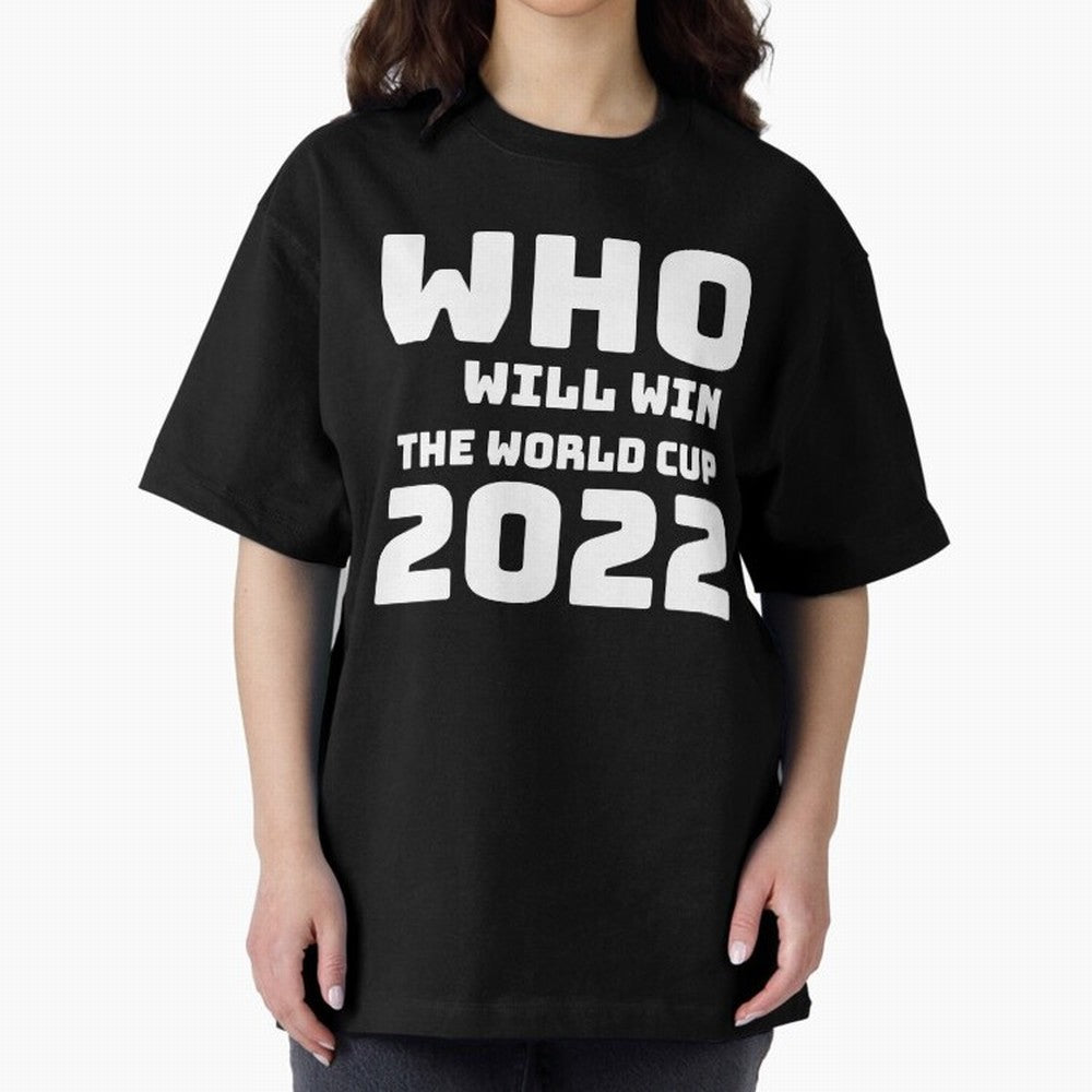 Who Will Win The World Cup 2022 Classic T-Shirt Celebrate Football Heritage in Global Football Passion for FIFA World Cup 2026 USA Canada Mexico, Capturing Mbappe, Brazil, Portugal and Argentina, Stadium Memories, Football Loyalty, International