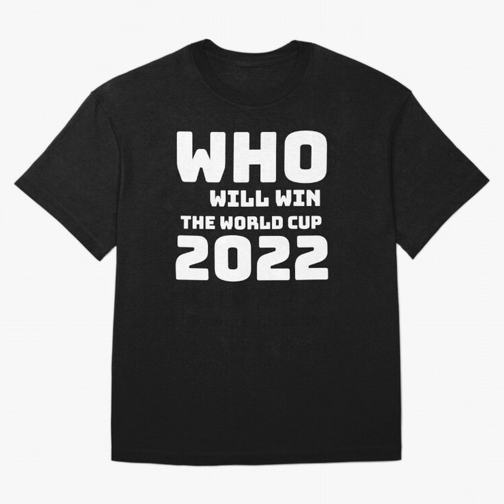 Who Will Win The World Cup 2022 Classic T-Shirt Celebrate Football Heritage in Global Football Passion for FIFA World Cup 2026 USA Canada Mexico, Capturing Mbappe, Brazil, Portugal and Argentina, Stadium Memories, Football Loyalty, International