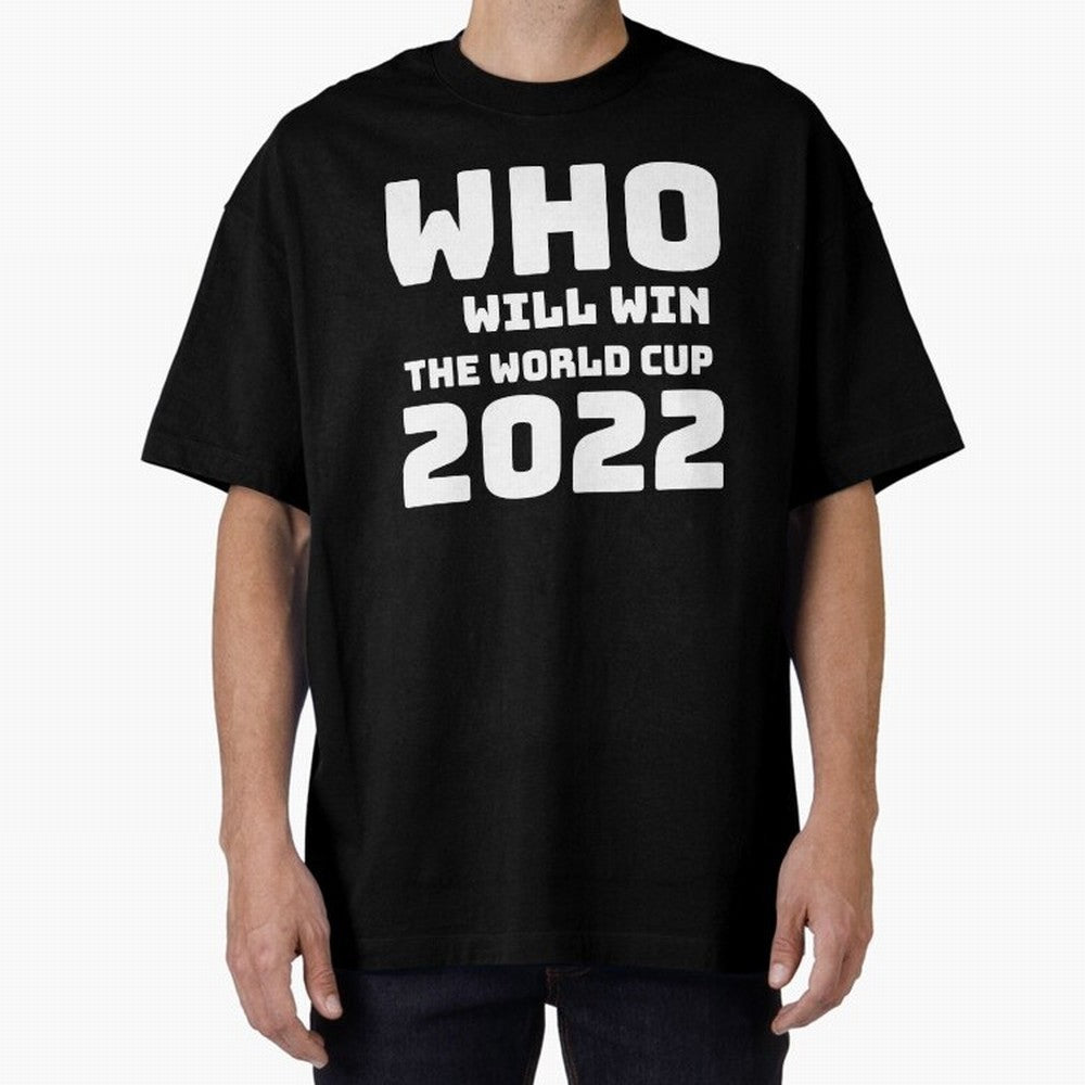 Who Will Win The World Cup 2022 Classic T-Shirt Celebrate Football Heritage in Global Football Passion for FIFA World Cup 2026 USA Canada Mexico, Capturing Mbappe, Brazil, Portugal and Argentina, Stadium Memories, Football Loyalty, International