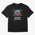 United by Football 2026 Global Connectivity Logo Classic T-Shirt Bring Match Day Fire to FIFA World Cup 2026 for Fans of CR7 and Messi and Argentina and Brazil, Bringing Fan Favorite Moments, National Team Passion, Big Match Drama and Soccer