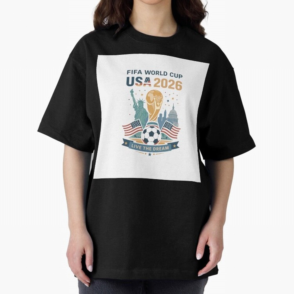 Fifa World Cup USA 2026 Classic T-Shirt Feel International Energy from Match Day Hype around FIFA World Cup 2026 USA Canada Mexico, CR7, Portugal, Spain and Germany, Game Day Rituals, Football Legends, Country Pride and the Road to the Final; Made