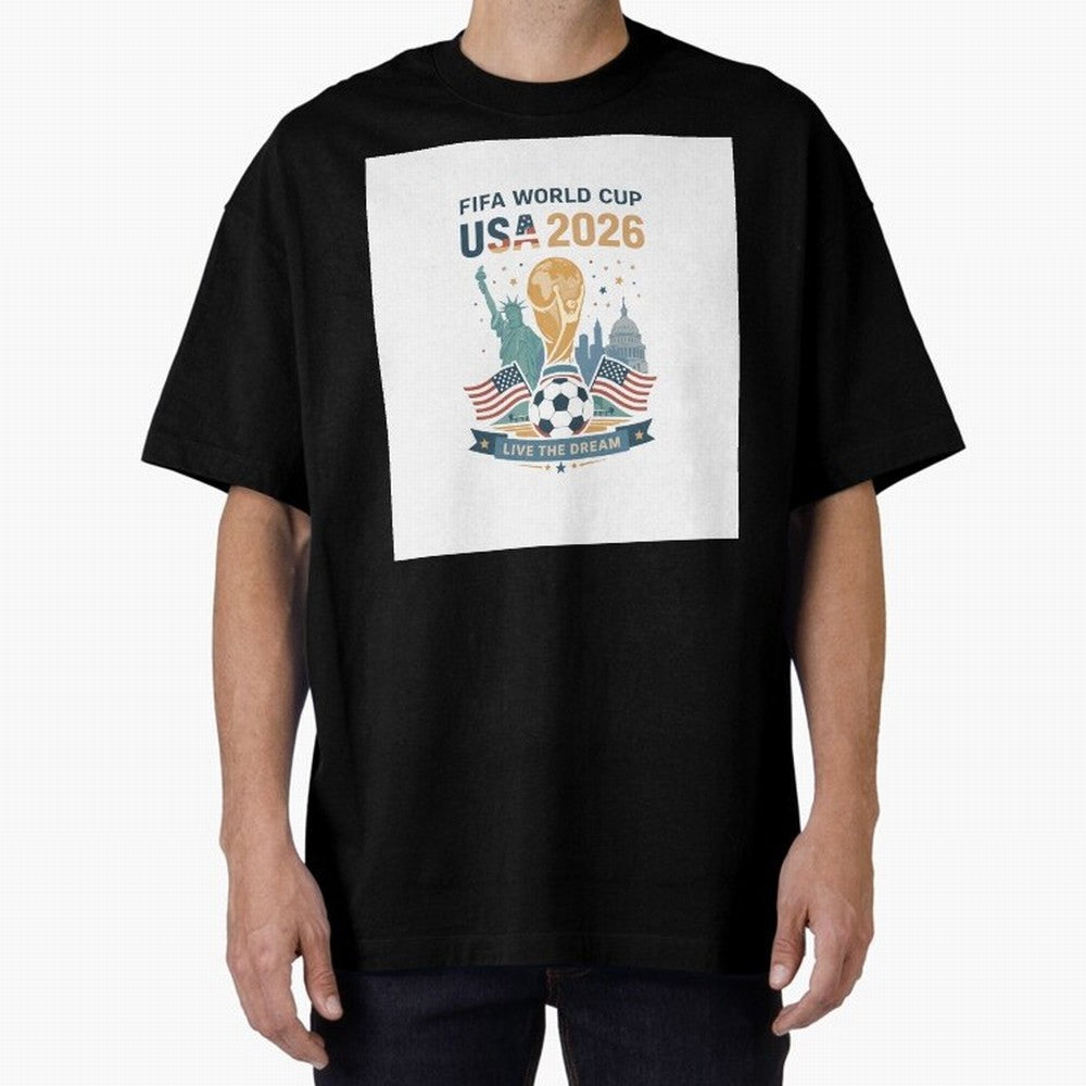 Fifa World Cup USA 2026 Classic T-Shirt Feel International Energy from Match Day Hype around FIFA World Cup 2026 USA Canada Mexico, CR7, Portugal, Spain and Germany, Game Day Rituals, Football Legends, Country Pride and the Road to the Final; Made