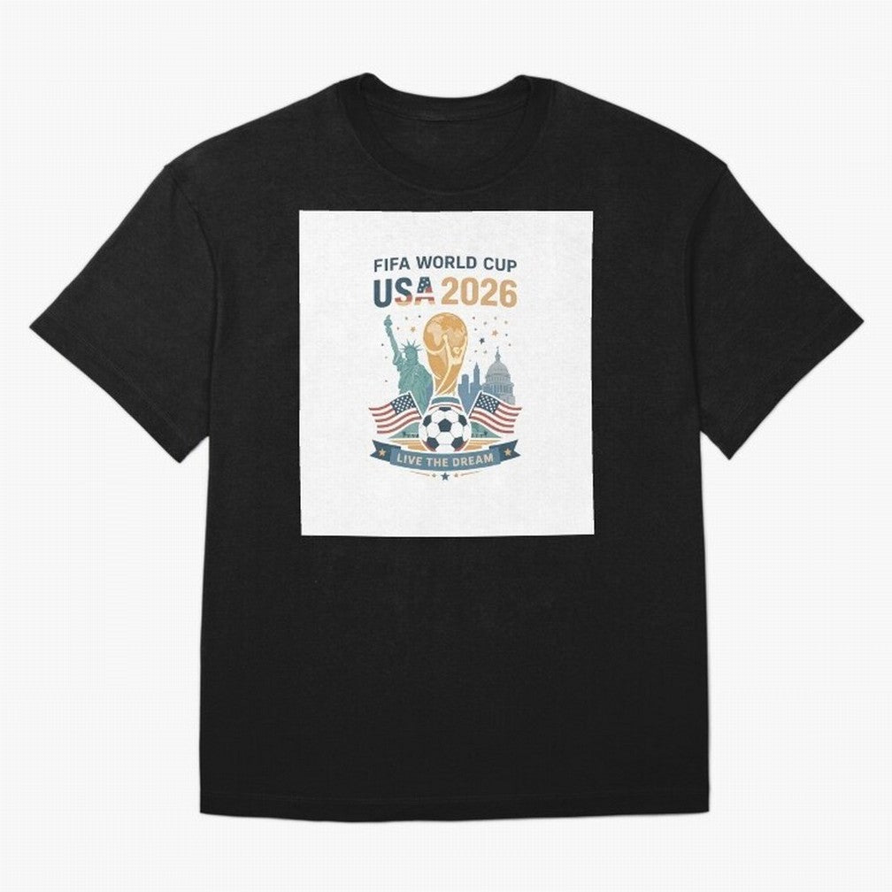 Fifa World Cup USA 2026 Classic T-Shirt Feel International Energy from Match Day Hype around FIFA World Cup 2026 USA Canada Mexico, CR7, Portugal, Spain and Germany, Game Day Rituals, Football Legends, Country Pride and the Road to the Final; Made
