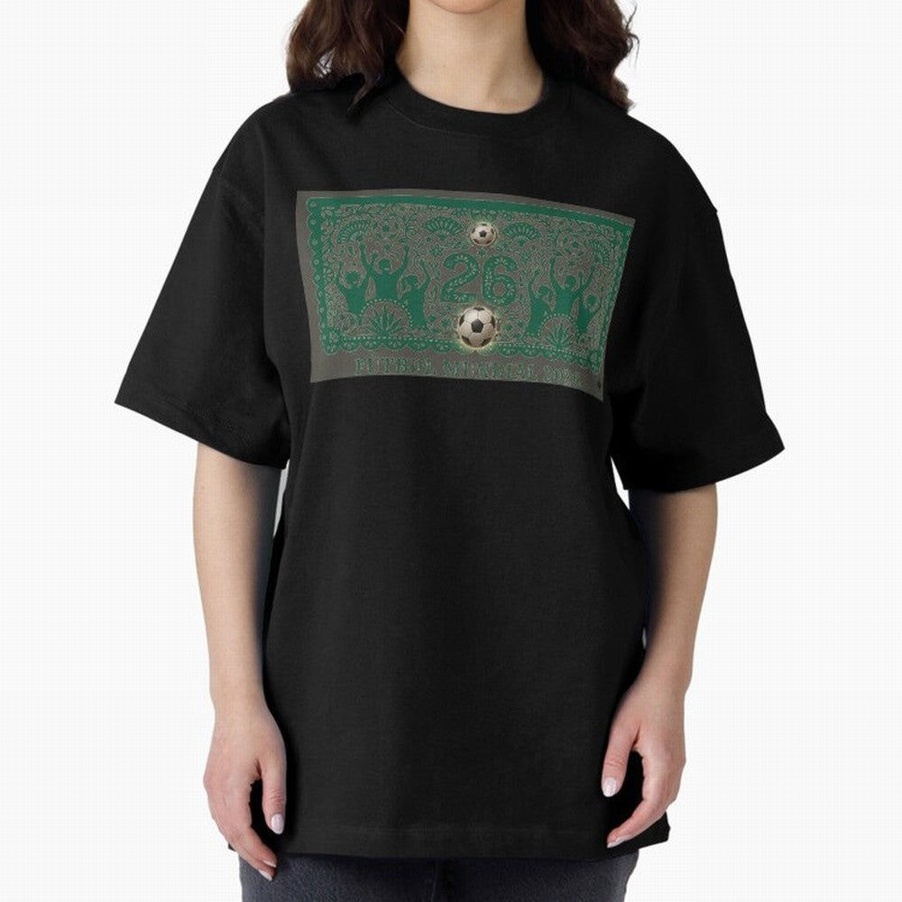 Mexico 2026 Soccer Heritage Celebration Art Classic T-Shirt Bring World Football Passion into Global Football Passion for FIFA World Cup 2026 Group Stage, Inspired by Mbappe, France and Portugal, Supporter Pride, Iconic Celebrations, Legendary