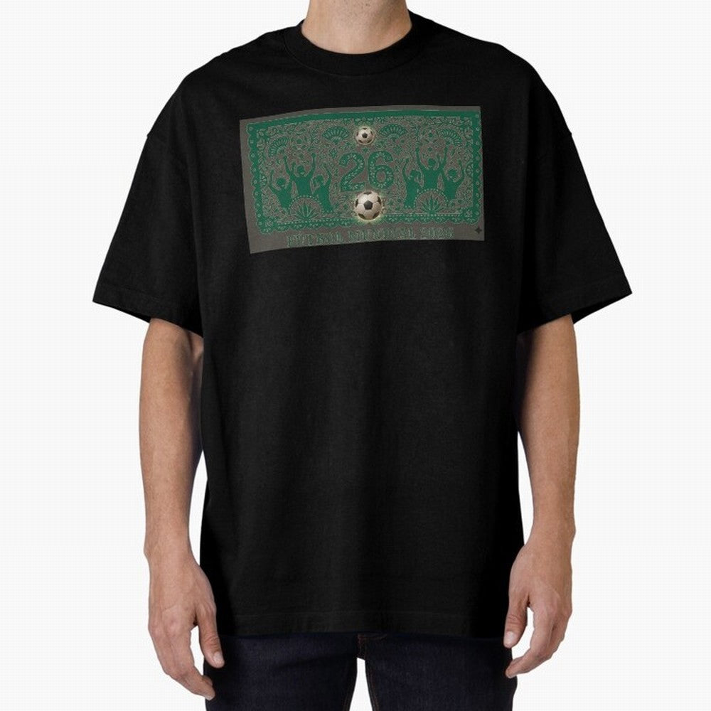 Mexico 2026 Soccer Heritage Celebration Art Classic T-Shirt Bring World Football Passion into Global Football Passion for FIFA World Cup 2026 Group Stage, Inspired by Mbappe, France and Portugal, Supporter Pride, Iconic Celebrations, Legendary