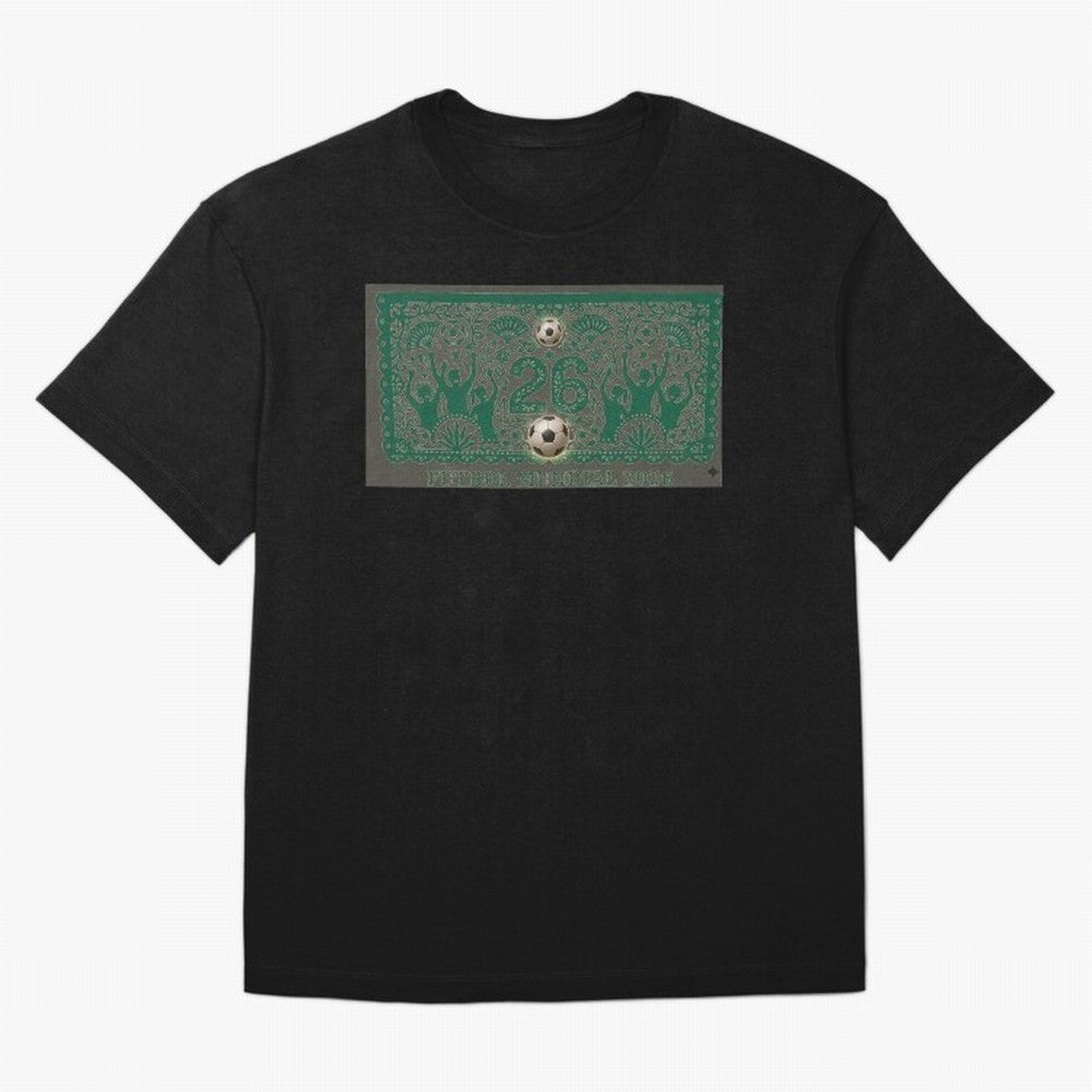 Mexico 2026 Soccer Heritage Celebration Art Classic T-Shirt Bring World Football Passion into Global Football Passion for FIFA World Cup 2026 Group Stage, Inspired by Mbappe, France and Portugal, Supporter Pride, Iconic Celebrations, Legendary