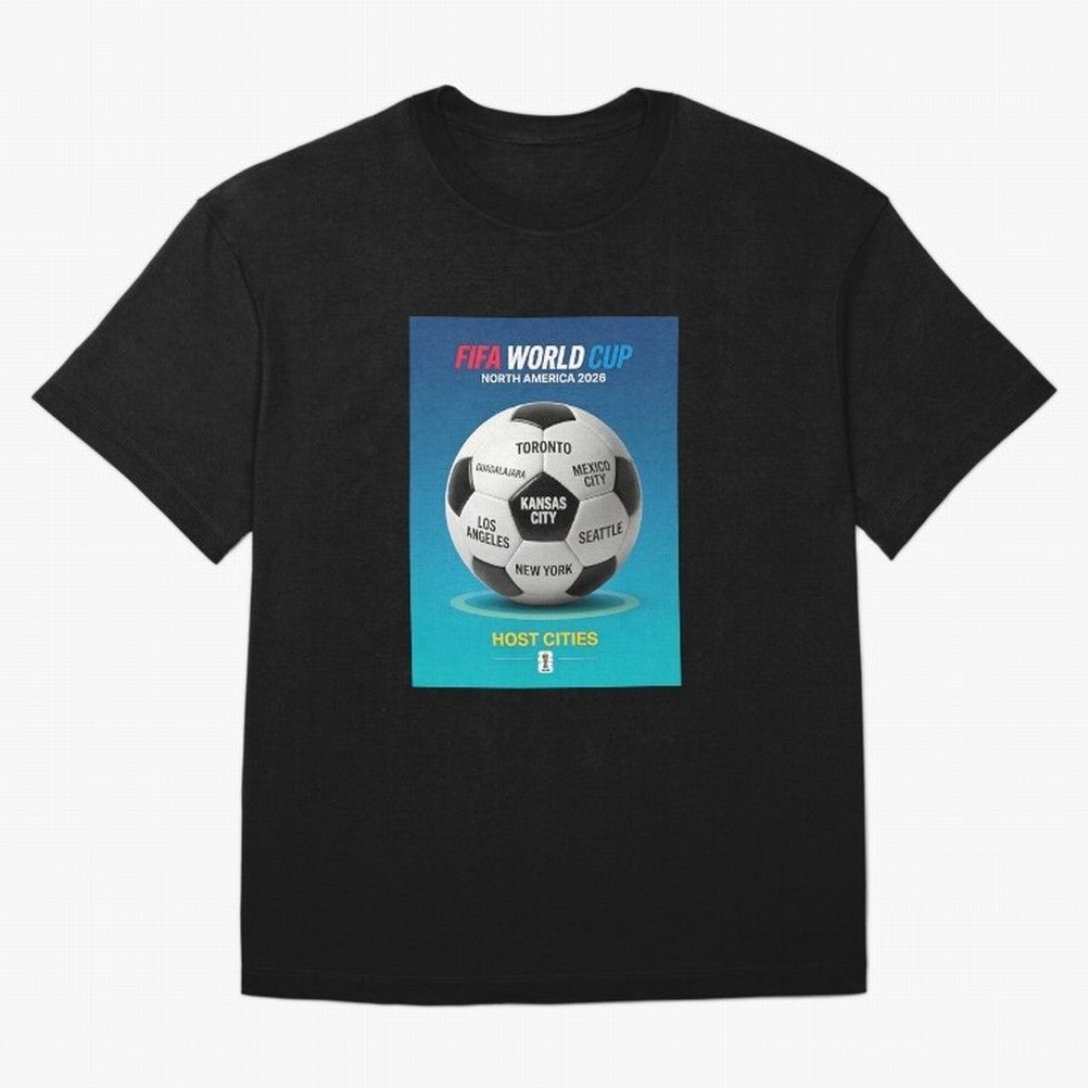 North America Football 2026 Classic T-Shirt Bring Trophy Dreams to FIFA World Cup 2026 USA Canada Mexico for Fans of Haaland and France and Portugal, Bringing Stadium Memories, Football Loyalty, International Chants and Championship Tradition;
