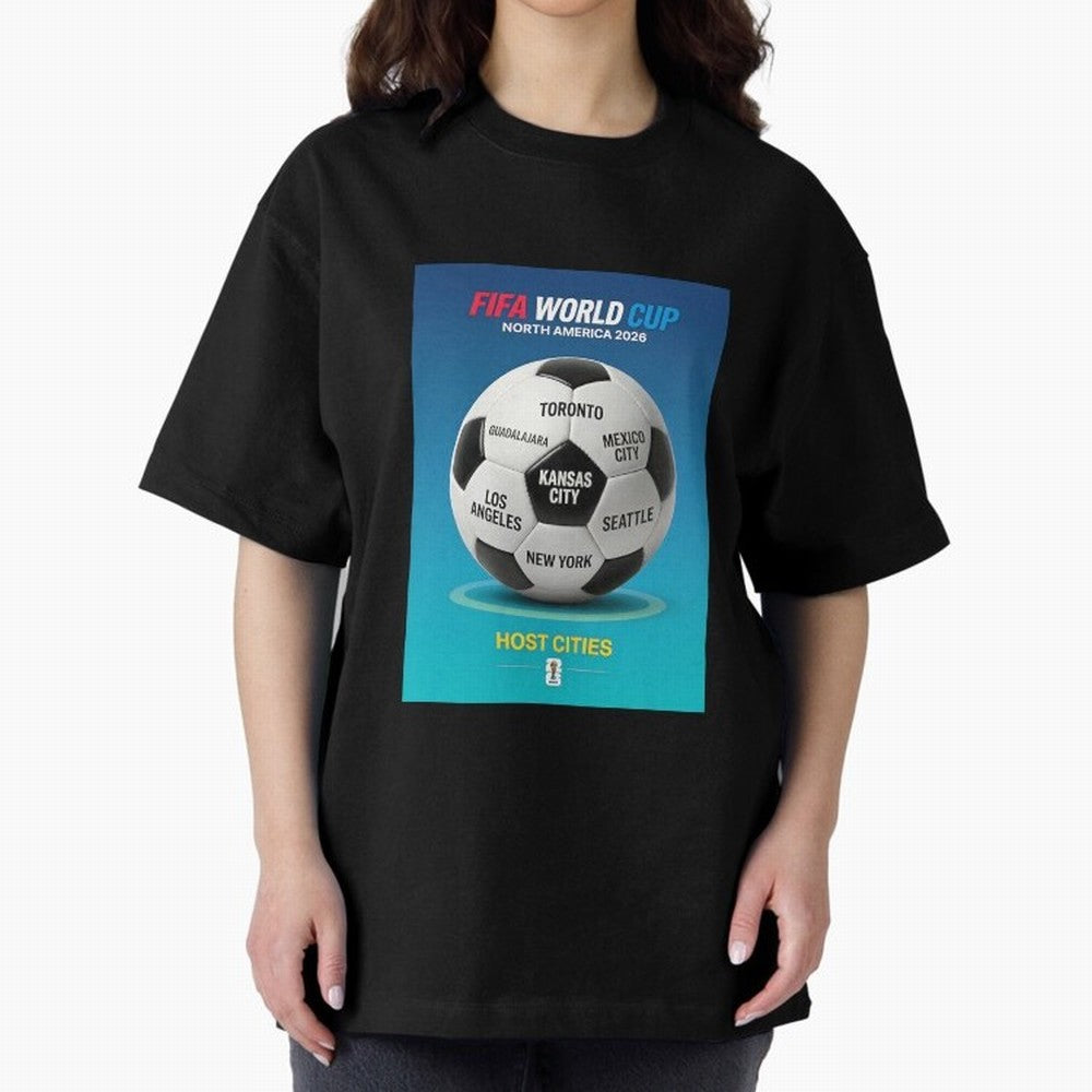 North America Football 2026 Classic T-Shirt Bring Trophy Dreams to FIFA World Cup 2026 USA Canada Mexico for Fans of Haaland and France and Portugal, Bringing Stadium Memories, Football Loyalty, International Chants and Championship Tradition;