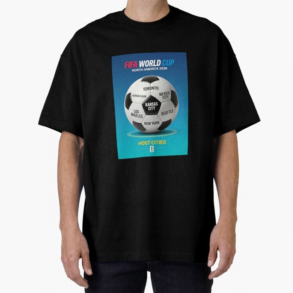 North America Football 2026 Classic T-Shirt Bring Trophy Dreams to FIFA World Cup 2026 USA Canada Mexico for Fans of Haaland and France and Portugal, Bringing Stadium Memories, Football Loyalty, International Chants and Championship Tradition;
