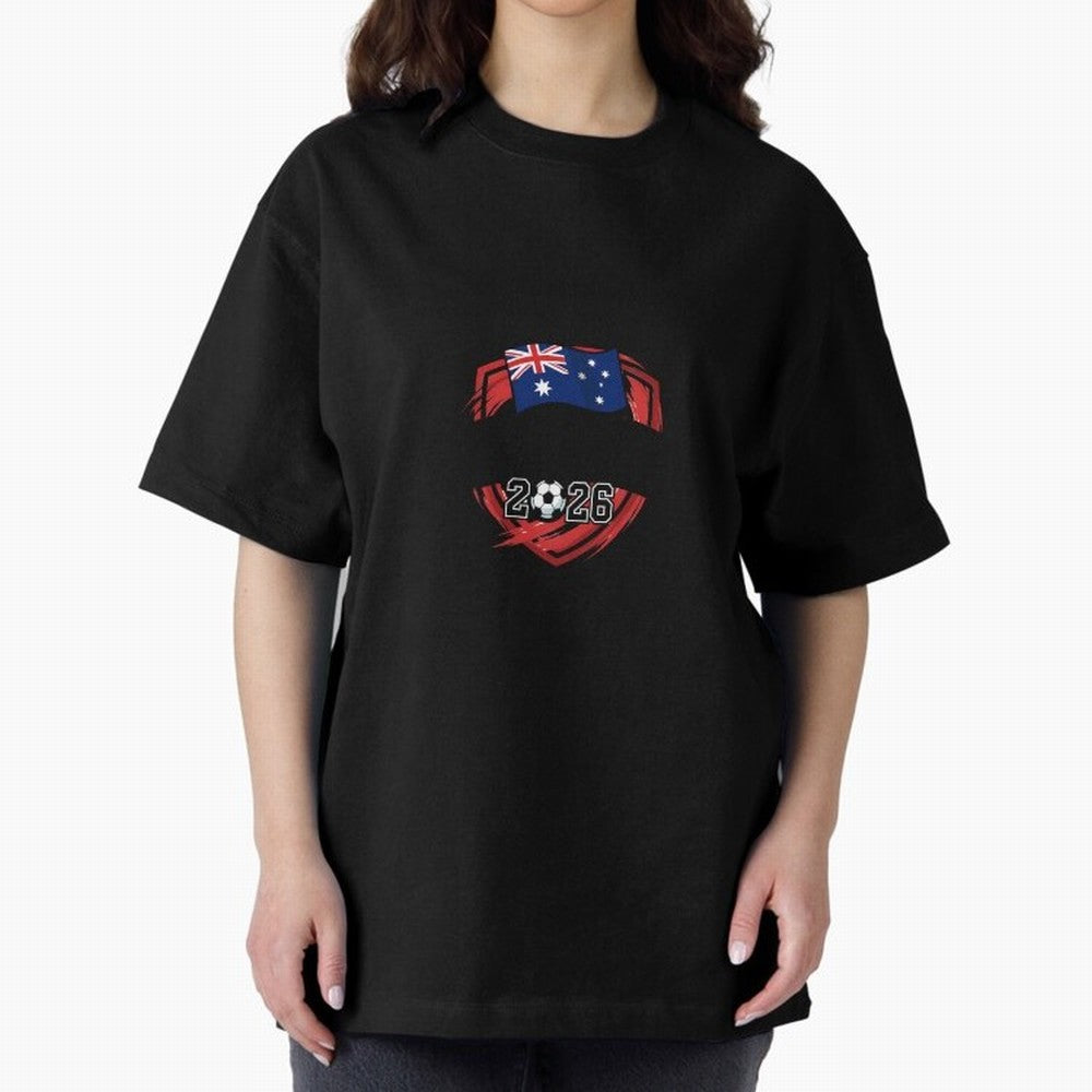 Australia World Cup 2026 Australia Football Classic T-Shirt Enjoy the FIFA World Cup 2026 USA Canada Mexico Journey through Neymar Highlights, Argentina Pride, Match Day Excitement, Supporter Culture, Golden Goals and Global Football Passion; Made
