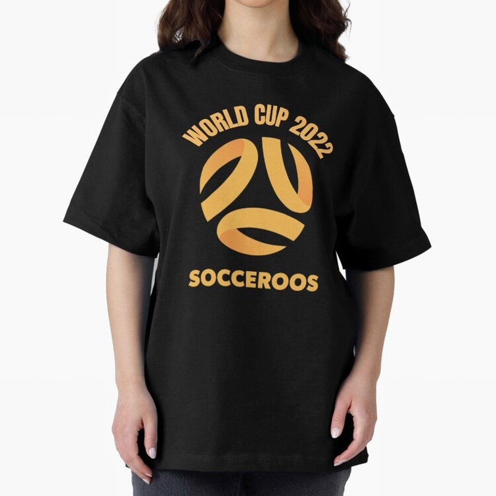 Socceroos World Cup 2022 Australia Classic T-Shirt Carry National Pride through the FIFA World Cup 2026 Group Stage Journey through Messi, Neymar and Mbappe Highlights, Argentina, France and Brazil Pride, Goal Celebration Energy, Supporter