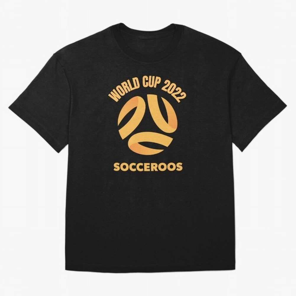 Socceroos World Cup 2022 Australia Classic T-Shirt Carry National Pride through the FIFA World Cup 2026 Group Stage Journey through Messi, Neymar and Mbappe Highlights, Argentina, France and Brazil Pride, Goal Celebration Energy, Supporter