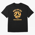 Socceroos World Cup 2022 Australia Classic T-Shirt Carry National Pride through the FIFA World Cup 2026 Group Stage Journey through Messi, Neymar and Mbappe Highlights, Argentina, France and Brazil Pride, Goal Celebration Energy, Supporter