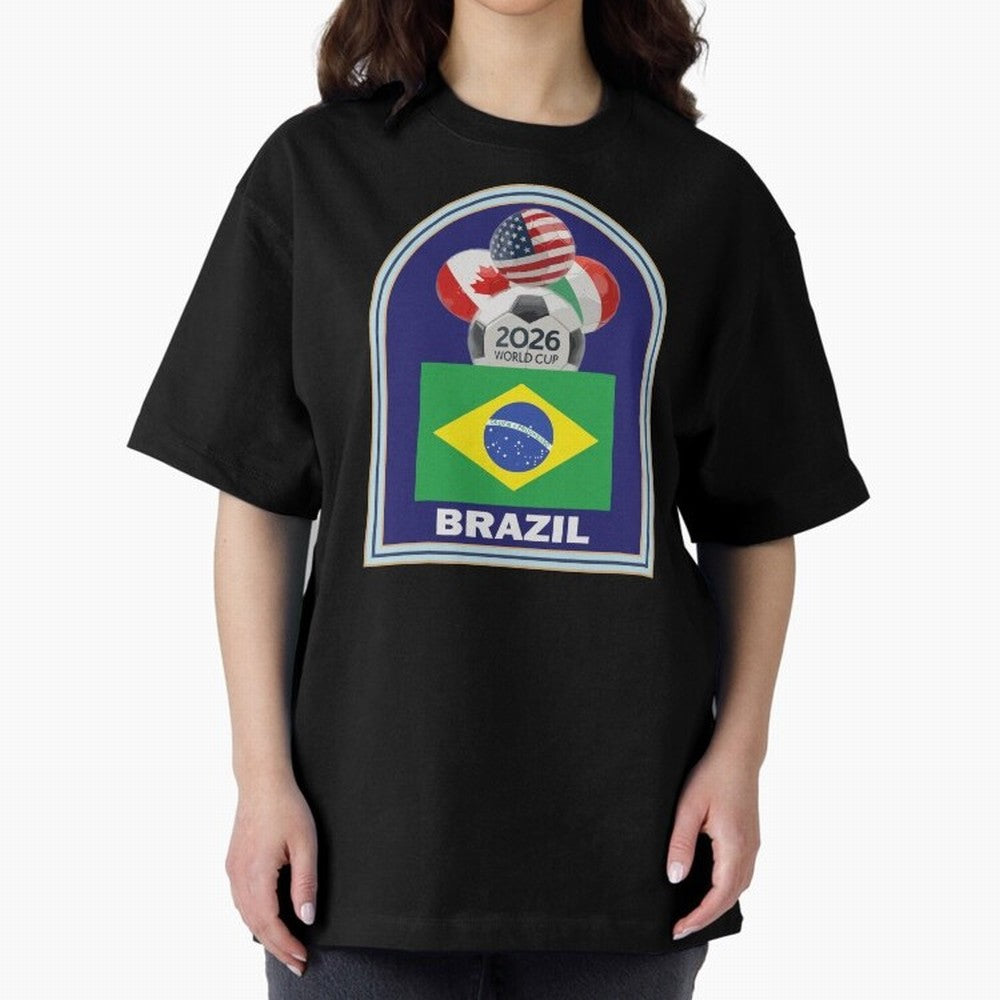 Brazil 2026 Soccer T-shirt Classic T-Shirt Make Game Day About FIFA World Cup 2026 Group Stage Spirit, Driven by Spain, Messi and Cristiano Ronaldo, Stadium Memories, Football Loyalty, International Chants and Championship Tradition; Perfect for