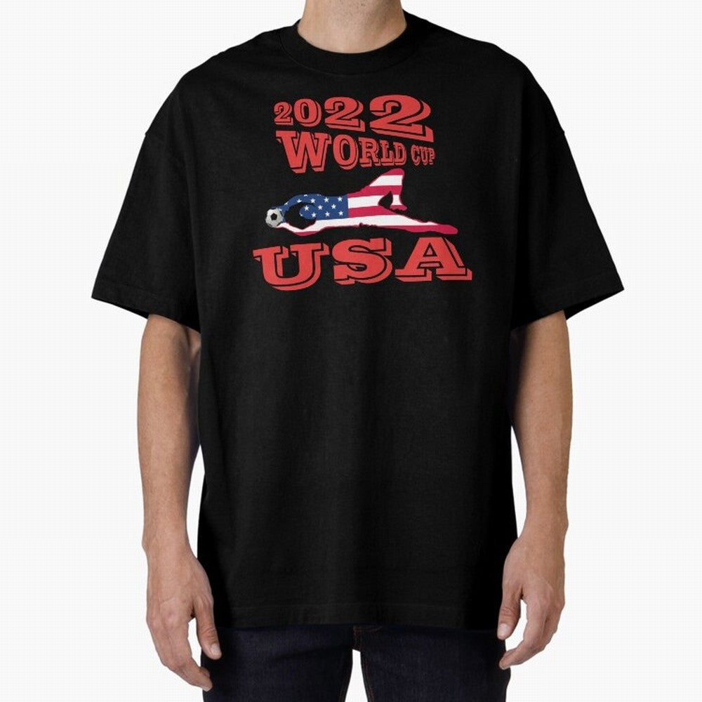 USA, Qatar World Cup 2022 Classic T-Shirt Carry Global Football Passion for FIFA World Cup 2026, Connected to Messi, Brazil, Football Festival Excitement, Trophy Ambitions, Country Rivalries and Star Player Buzz; Perfect for Fans, Collectors,