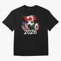 Soccer 2026 USA Canada Mexico ¨C World Football Flags Design Classic T-Shirt Turn Every Weekend Toward Match Day Hype around FIFA World Cup 2026 Group Stage, Mbappe and Neymar, Spain and Netherlands, Fan Favorite Moments, National Team Passion, Big