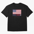 USA 2026 World Cup Americas football. Classic T-Shirt Experience the Global Stage of FIFA World Cup 2026 USA Canada Mexico Featuring Haaland and Mbappe, Argentina and Brazil Energy, Championship Spirit, Famous Goals, Roaring Crowds and