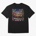 ? One Ball Three Nations 2026 #football 2026 Classic T-Shirt Share the Excitement of FIFA World Cup 2026 USA Canada Mexico for Fans of Messi and Spain, Bringing Champion Mindset, Group Stage Buzz, Knockout Tension and Passionate Fan Culture; Built
