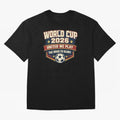 World Cup 2026 United We Play Vintage Soccer Football Fan Design Classic T-Shirt Unlock the FIFA World Cup 2026 Group Stage Journey through Neymar, Haaland and Cristiano Ronaldo Highlights, Portugal, Spain and Germany Pride, Worldwide Fan Energy,