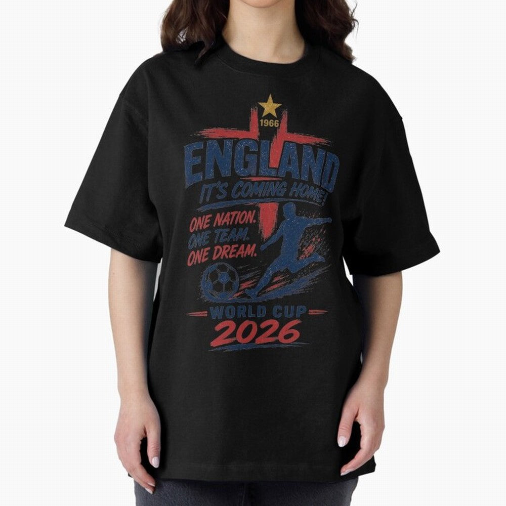 England Fan Art for World Cup 2026 Classic T-Shirt Make Every Match About the FIFA World Cup 2026 USA Canada Mexico Journey through Neymar Highlights, Brazil, Portugal and Argentina Pride, Football Passion, Legendary Performances, Festival Vibes
