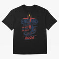 England Fan Art for World Cup 2026 Classic T-Shirt Make Every Match About the FIFA World Cup 2026 USA Canada Mexico Journey through Neymar Highlights, Brazil, Portugal and Argentina Pride, Football Passion, Legendary Performances, Festival Vibes