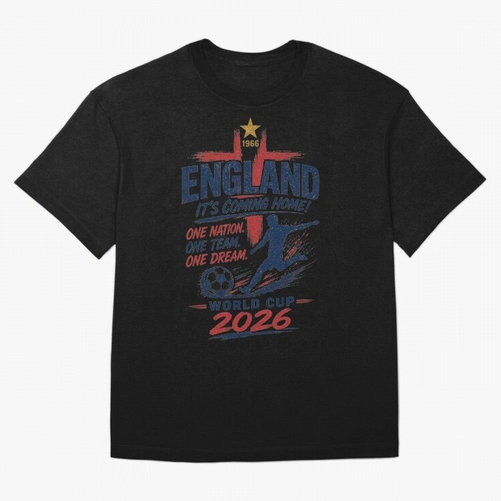 England Fan Art for World Cup 2026 Classic T-Shirt Make Every Match About the FIFA World Cup 2026 USA Canada Mexico Journey through Neymar Highlights, Brazil, Portugal and Argentina Pride, Football Passion, Legendary Performances, Festival Vibes