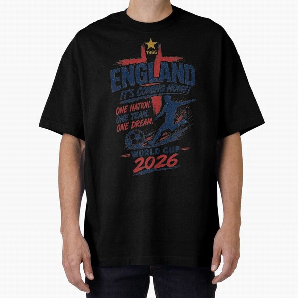 England Fan Art for World Cup 2026 Classic T-Shirt Make Every Match About the FIFA World Cup 2026 USA Canada Mexico Journey through Neymar Highlights, Brazil, Portugal and Argentina Pride, Football Passion, Legendary Performances, Festival Vibes