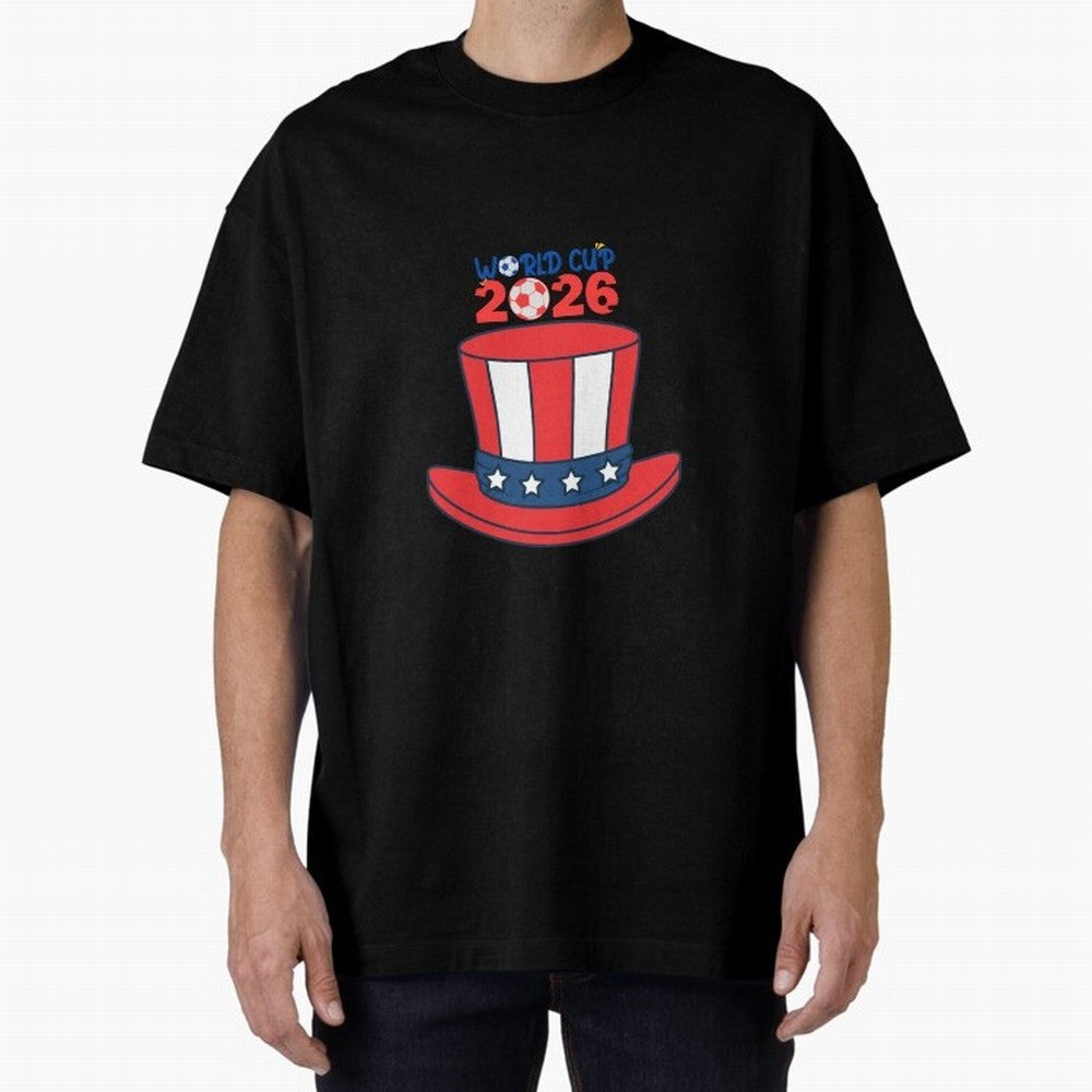 Patriotic Soccer Hat Design for FIFA World Cup 2026 Celebration Classic T-Shirt Keep Football History Alive during the FIFA World Cup 2026 USA Canada Mexico Journey through Mbappe Highlights, France Pride, Championship Spirit, Famous Goals, Roaring