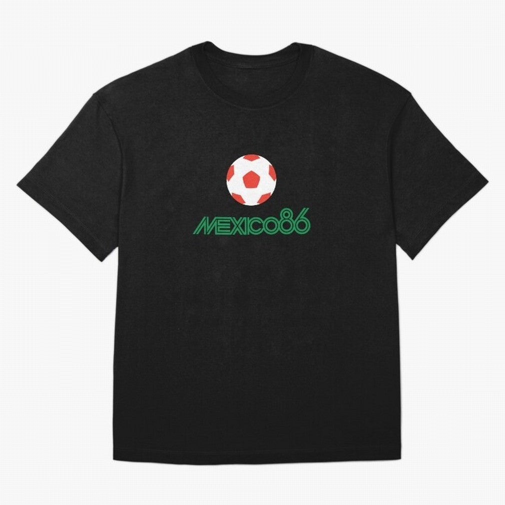 Mexico Soccer World Cup 1986 Classic T-Shirt Experience the Global Stage of FIFA World Cup 2026 USA Canada Mexico for Fans of Messi, CR7 and Mbappe and Portugal, Bringing Match Day Excitement, Supporter Culture, Golden Goals and Global Football