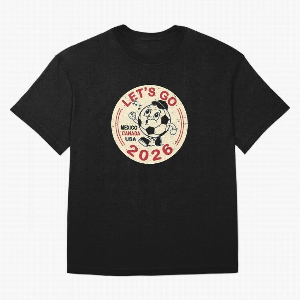 World Cup 2026 T-Shirt_36821479 Classic T-Shirt Celebrate Global Passion for FIFA World Cup 2026 Group Stage for Fans of Neymar, Haaland and Cristiano Ronaldo and Portugal, Spain and Germany, Bringing Football Festival Excitement, Trophy Ambitions,