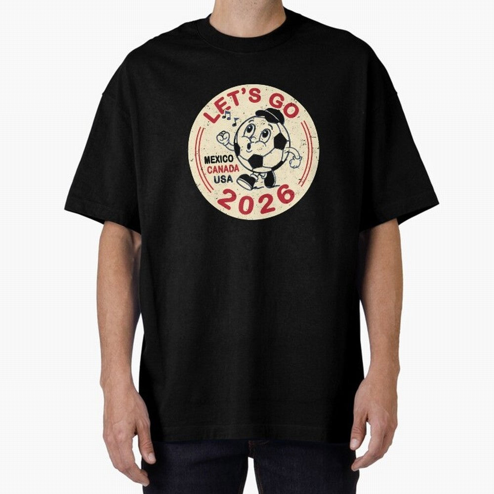 World Cup 2026 T-Shirt_36821479 Classic T-Shirt Celebrate Global Passion for FIFA World Cup 2026 Group Stage for Fans of Neymar, Haaland and Cristiano Ronaldo and Portugal, Spain and Germany, Bringing Football Festival Excitement, Trophy Ambitions,