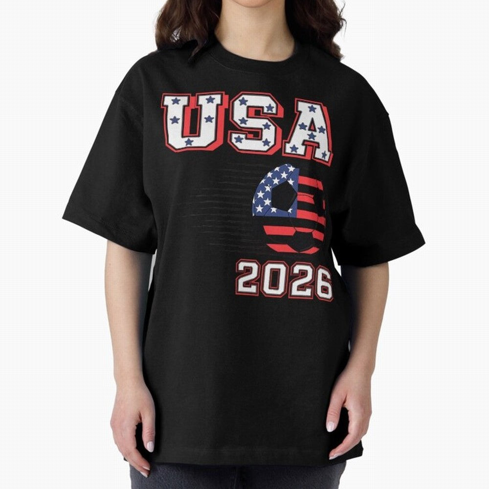 Vintage USA World Cup, Fifa World Cup 2026 Classic T-Shirt Bring Supporter Culture to the FIFA World Cup 2026 USA Canada Mexico Journey through Neymar Highlights, Argentina, France and Brazil Pride, Match Day Excitement, Supporter Culture, Golden