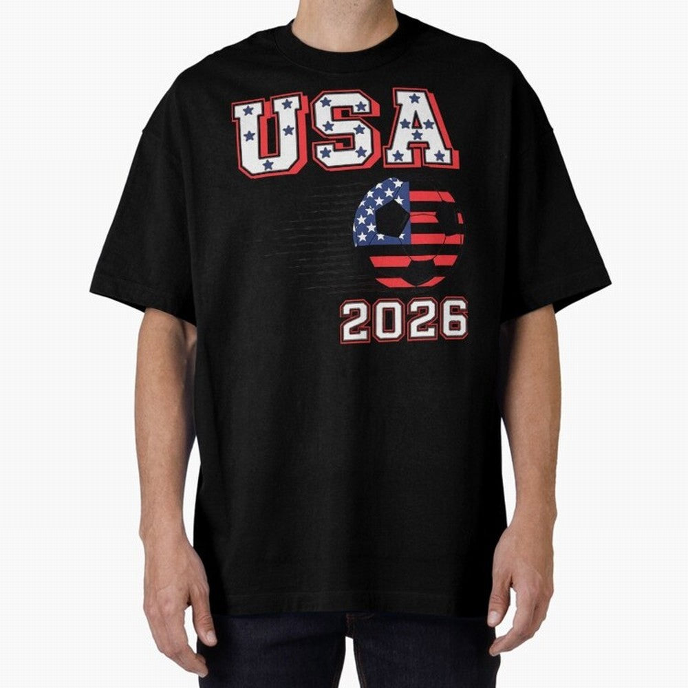 Vintage USA World Cup, Fifa World Cup 2026 Classic T-Shirt Bring Supporter Culture to the FIFA World Cup 2026 USA Canada Mexico Journey through Neymar Highlights, Argentina, France and Brazil Pride, Match Day Excitement, Supporter Culture, Golden