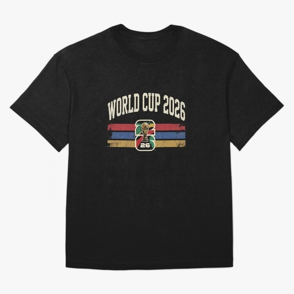 Vintage world cup 2026 T-Shirt_88741562 Classic T-Shirt Support Your Favorite Stars during FIFA World Cup 2026 for Fans of Cristiano Ronaldo and Germany, Bringing Football History, Final Match Energy, Crowd Noise and Once in a Lifetime Moments;