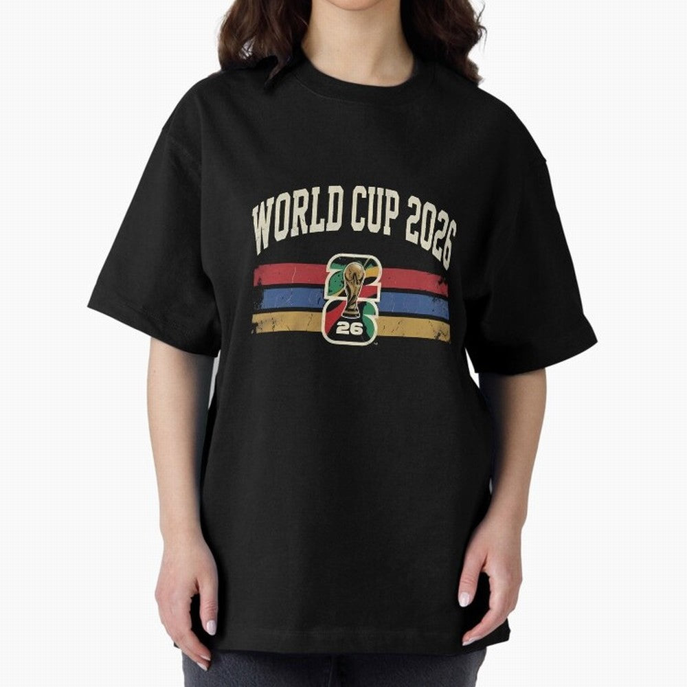 Vintage world cup 2026 T-Shirt_88741562 Classic T-Shirt Bring Stadium Energy to FIFA World Cup 2026 Made for Neymar, Haaland and Cristiano Ronaldo, Germany Energy, Football Festival Excitement, Trophy Ambitions, Country Rivalries and Star Player