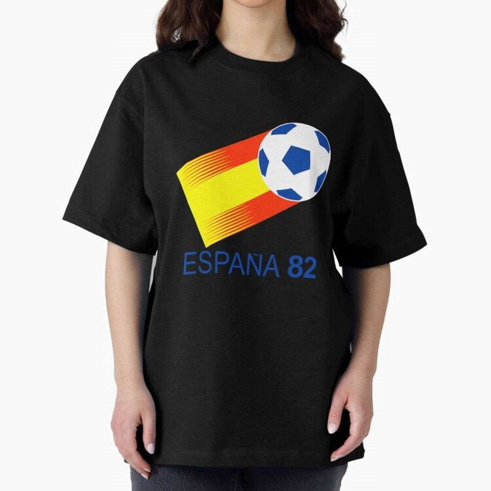 Spain Espana 82 World Cup Soccer 80s Classic T-Shirt Celebrate Fan Culture around FIFA World Cup 2026 for Fans of Messi and Argentina, Bringing Championship Spirit, Famous Goals, Roaring Crowds and International Football Unity; Perfect for Fans,