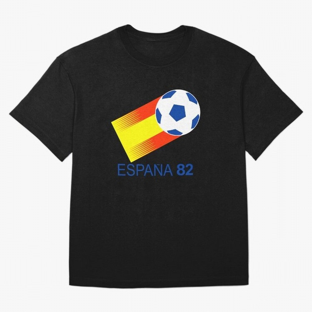 Spain Espana 82 World Cup Soccer 80s Classic T-Shirt Celebrate Fan Culture around FIFA World Cup 2026 for Fans of Messi and Argentina, Bringing Championship Spirit, Famous Goals, Roaring Crowds and International Football Unity; Perfect for Fans,